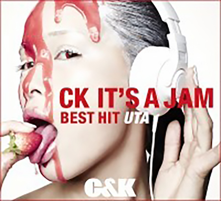 CK IT'S A JAM ~BEST HIT UTA〜 / C&KのCDジャケット
