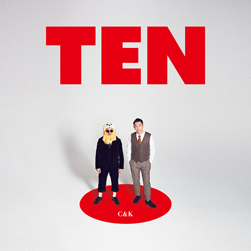 C&KのALBUM「TEN」ジャケット画像