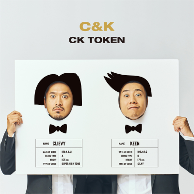 C&KのTOKENのCDジャケット